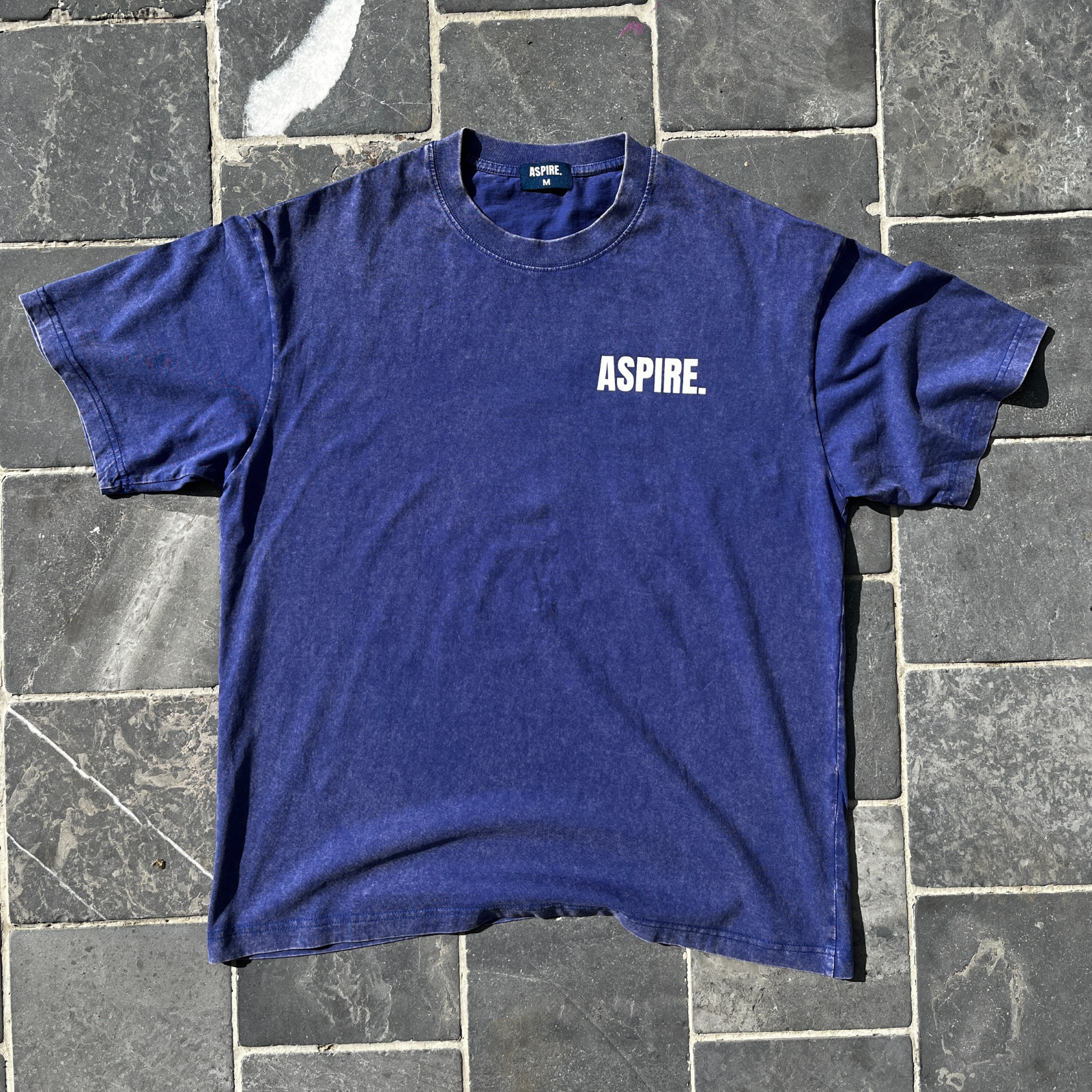 Money Talks Tee - Blue