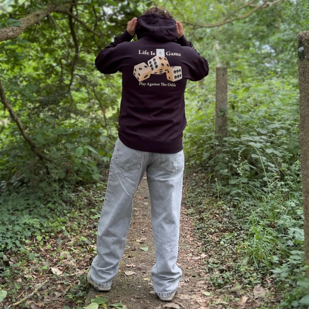 Chance Taker Hoodie