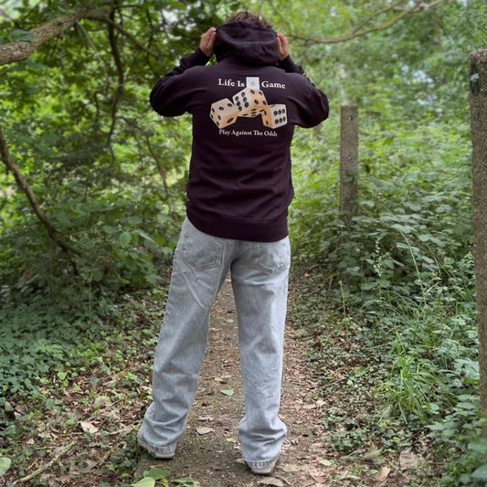 Life is a game hoodie
