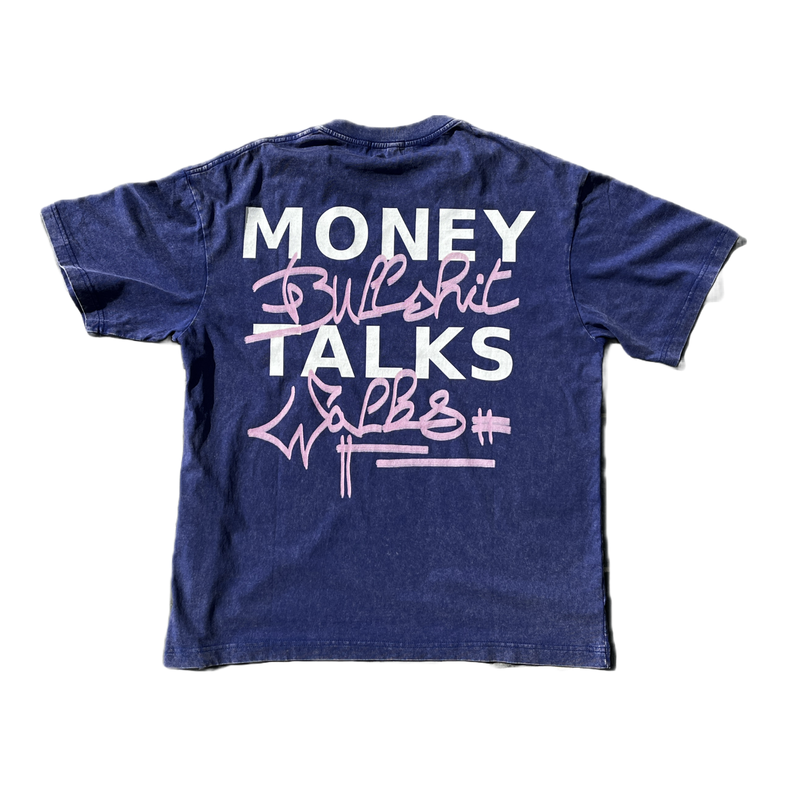 Money Talks Tee - Blue