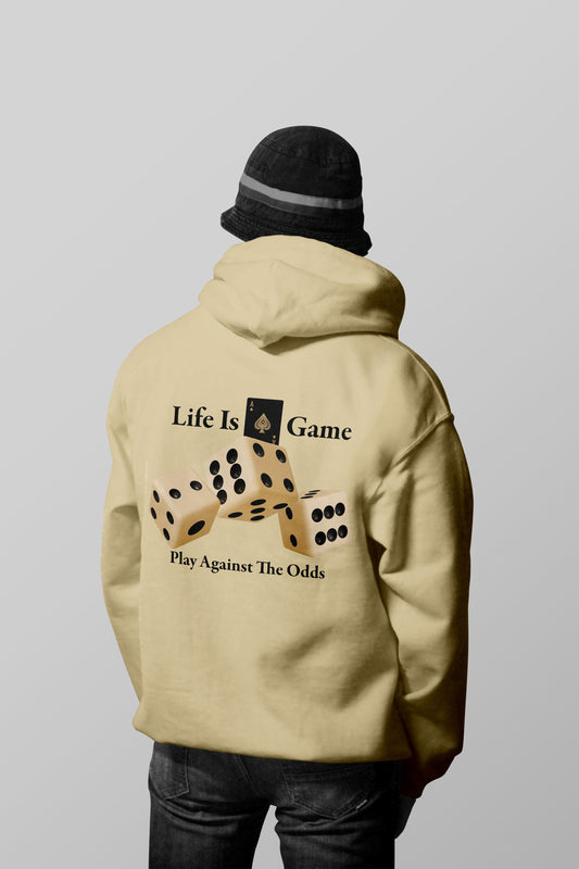 life is a game hoodie