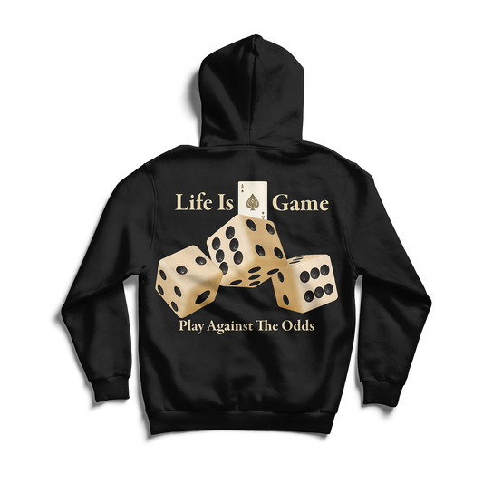 Life is a game hoodie