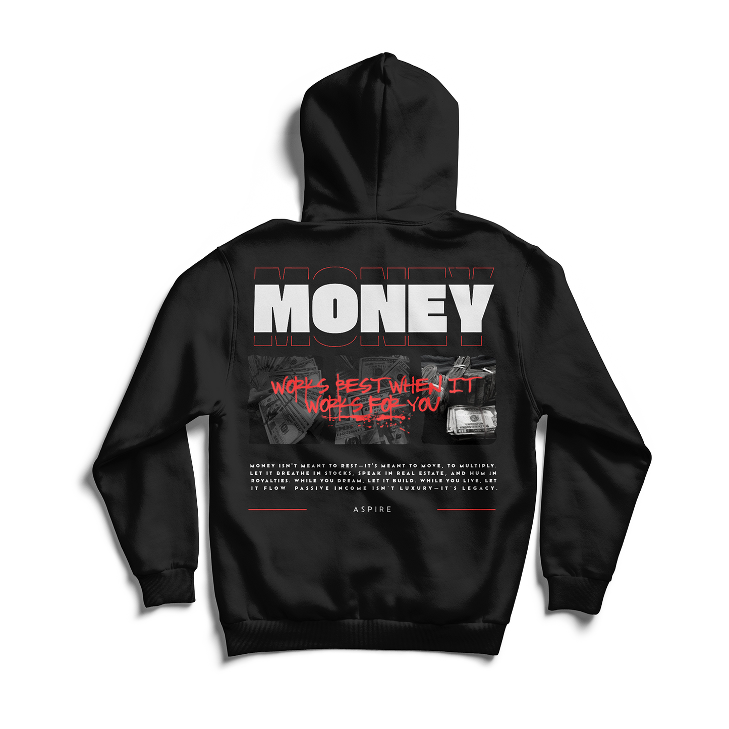 Passive income hoodie